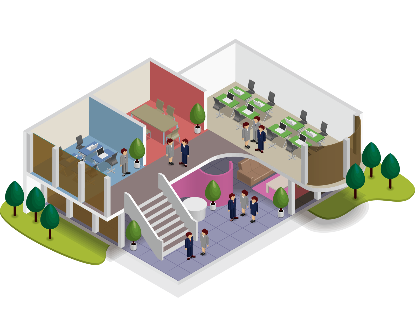 神戸の記帳代行事務所イメージ画像